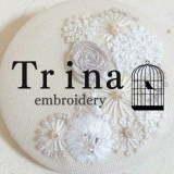 trina.embroidery (𝐓𝐫𝐢𝐧𝐚（トリーナ）子供達が寝ている間だけ刺繍屋さん)